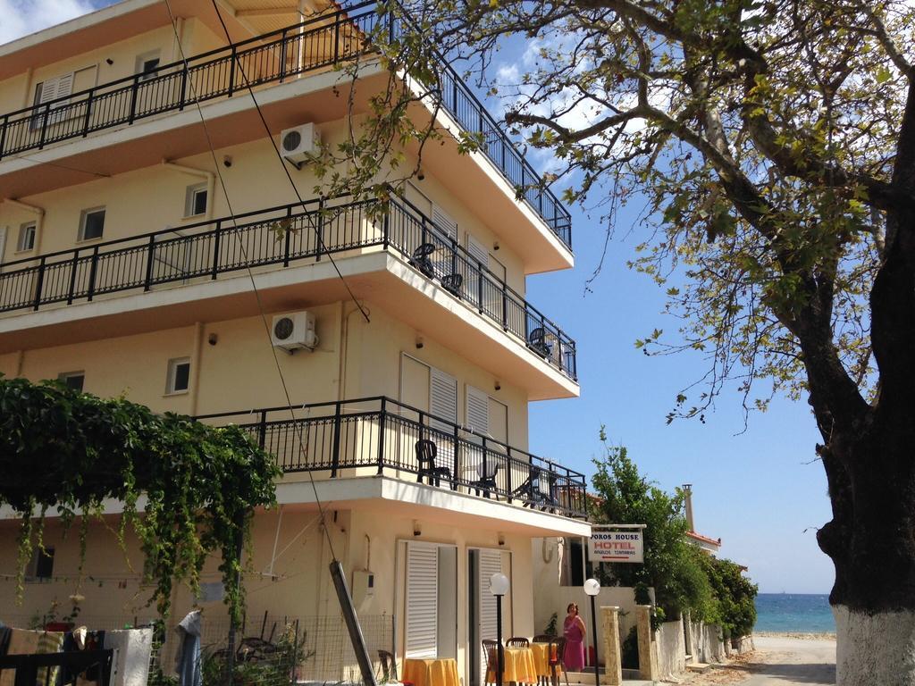 Poros House Hotel エクステリア 写真