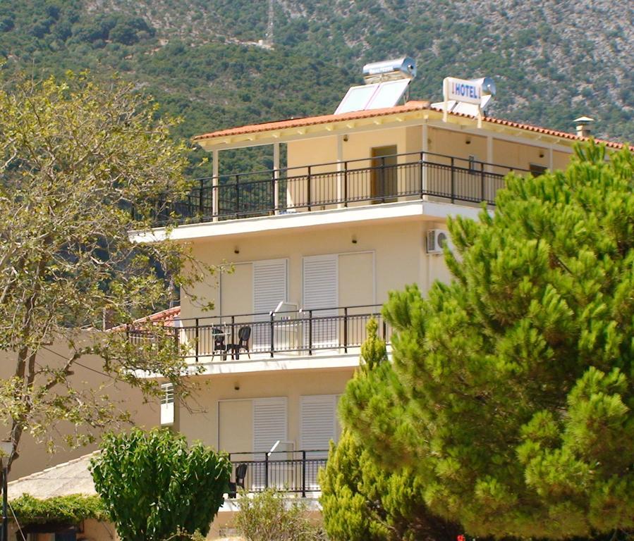 Poros House Hotel エクステリア 写真