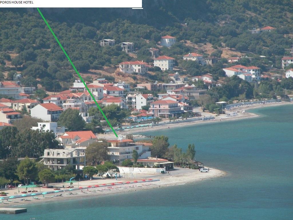 Poros House Hotel エクステリア 写真