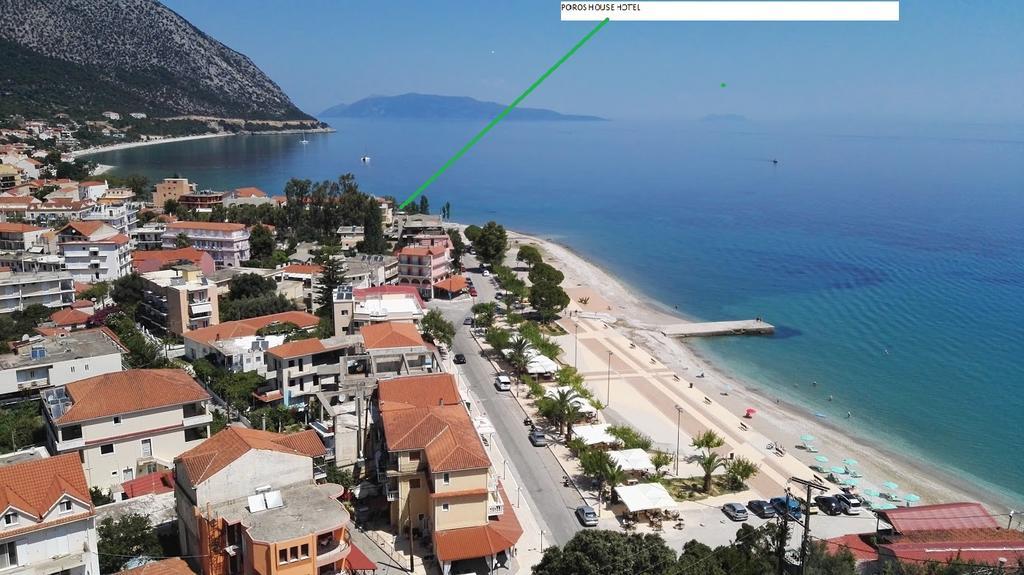Poros House Hotel エクステリア 写真