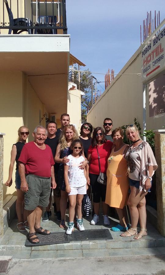 Poros House Hotel エクステリア 写真